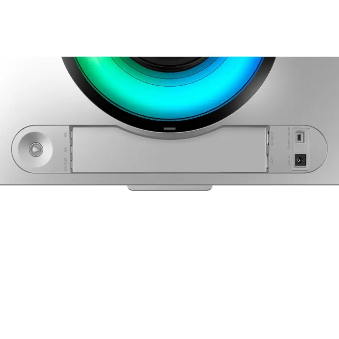 Samsung G95SC computer monitor 124.5 cm (49") 5120 x 1440 pixels Dual QHD OLED Silver
