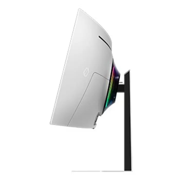 Samsung G95SC computer monitor 124.5 cm (49") 5120 x 1440 pixels Dual QHD OLED Silver