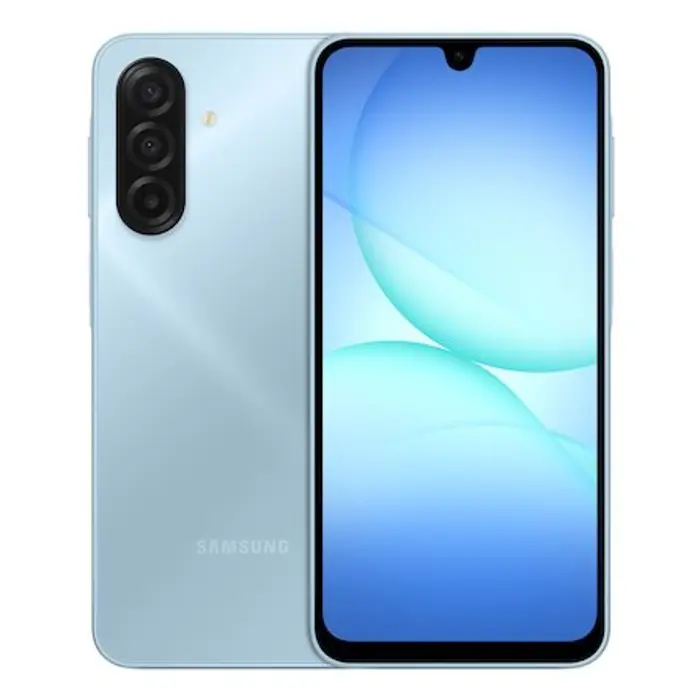 Samsung Galaxy A17 17 cm (6.7") Hybrid Dual SIM 4G USB Type-C 4 GB 128 GB 5000 mAh Light Blue