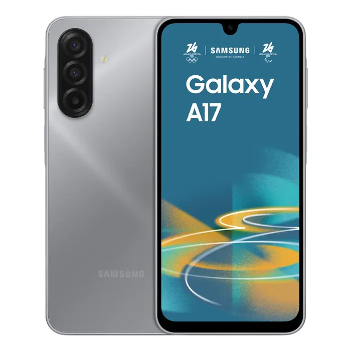 Samsung Galaxy A17 17 cm (6.7") Hybrid Dual SIM 4G USB Type-C 4 GB 128 GB 5000 mAh Grey