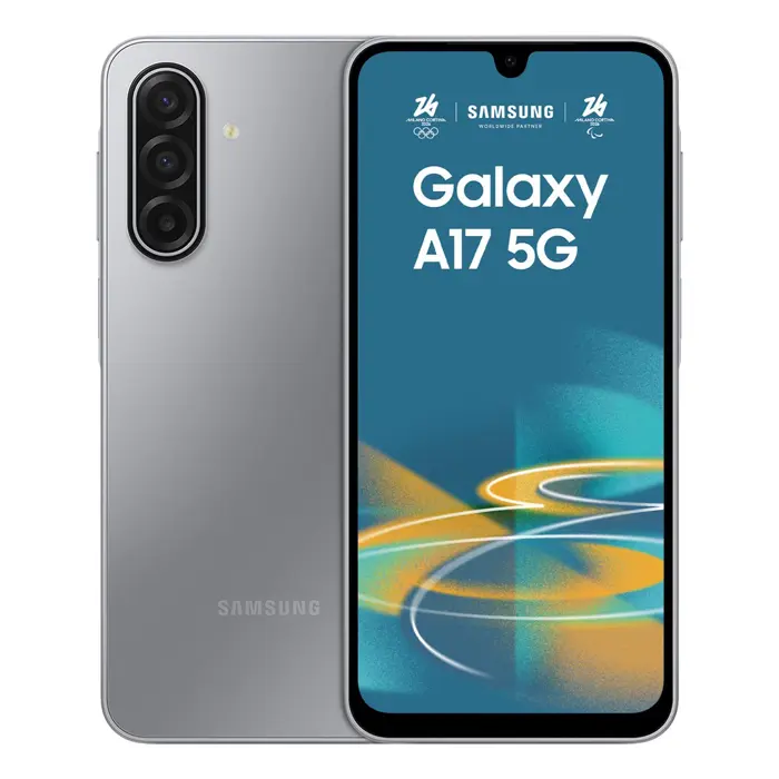Samsung Galaxy A17 5G 17 cm (6.7") Hybrid Dual SIM Android 15 USB Type-C 128 GB 5000 mAh Grey