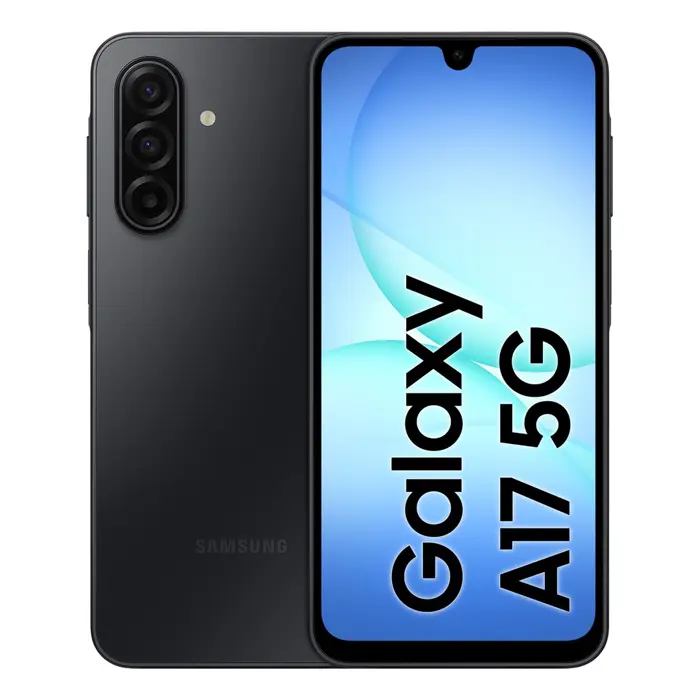 Samsung Galaxy A17 5G 17 cm (6.7") Hybrid Dual SIM USB Type-C 8 GB 256 GB 5000 mAh Black