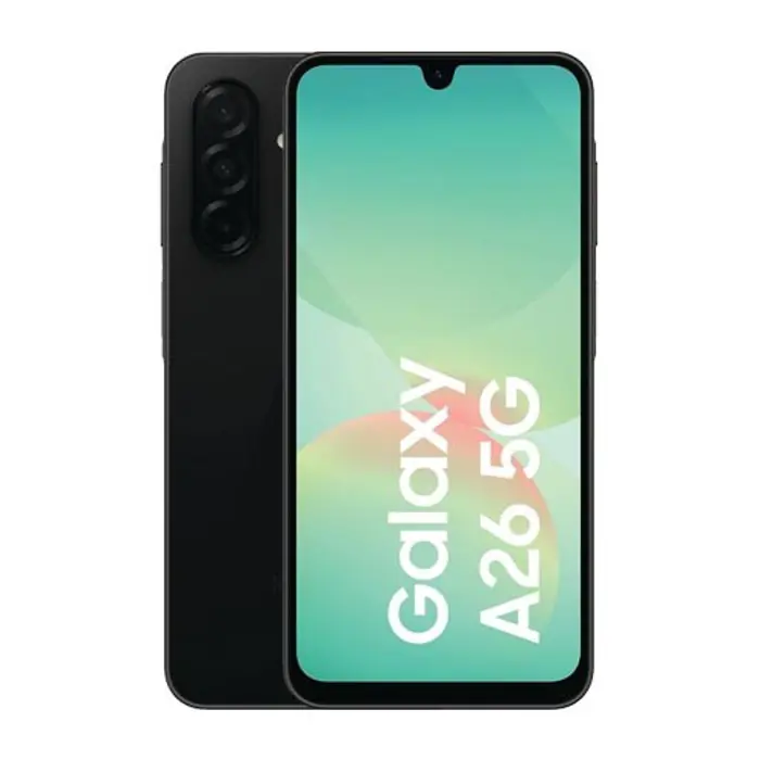 Samsung Galaxy A26 5G 17 cm (6.7") Dual SIM Android 15 USB Type-C 6 GB 128 GB 5000 mAh Black