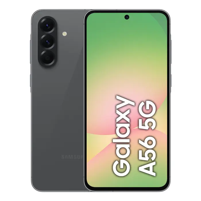 Samsung Galaxy A56 17 cm (6.7") Dual SIM Android 15 5G USB Type-C 8 GB 128 GB 5000 mAh Graphite