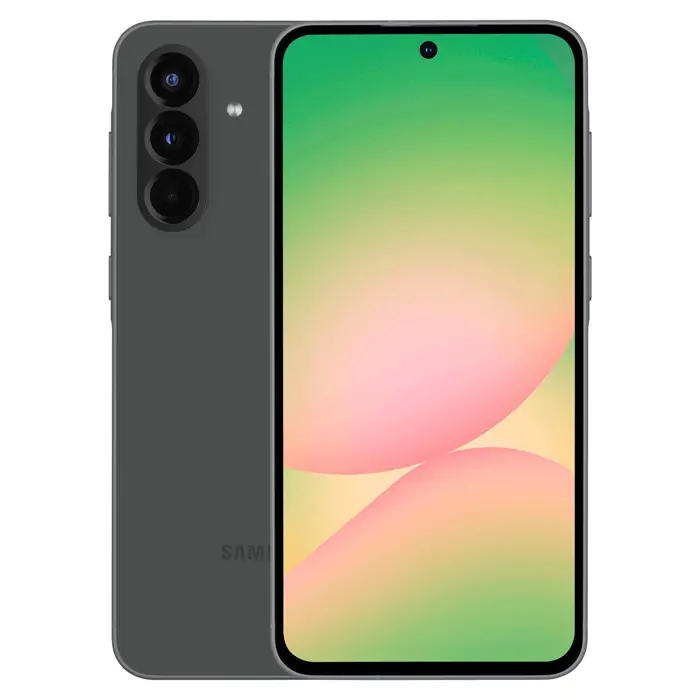 Samsung Galaxy A56 17 cm (6.7") Dual SIM Android 15 5G USB Type-C 8 GB 128 GB 5000 mAh Graphite