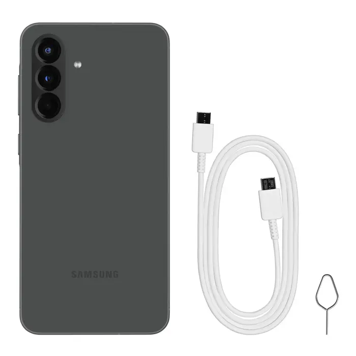 Samsung Galaxy A56 17 cm (6.7") Dual SIM Android 15 5G USB Type-C 8 GB 128 GB 5000 mAh Graphite