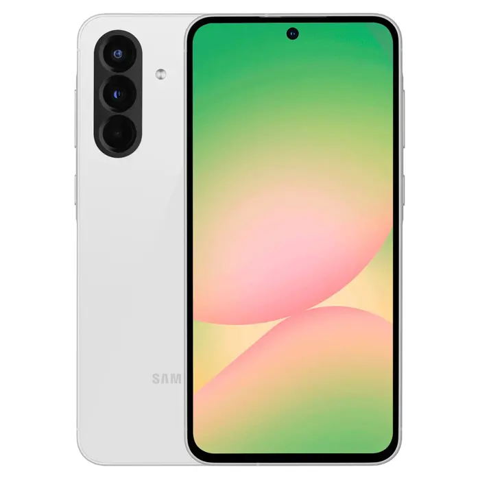 Samsung Galaxy A56 17 cm (6.7") Dual SIM Android 15 5G USB Type-C 8 GB 128 GB 5000 mAh Light grey