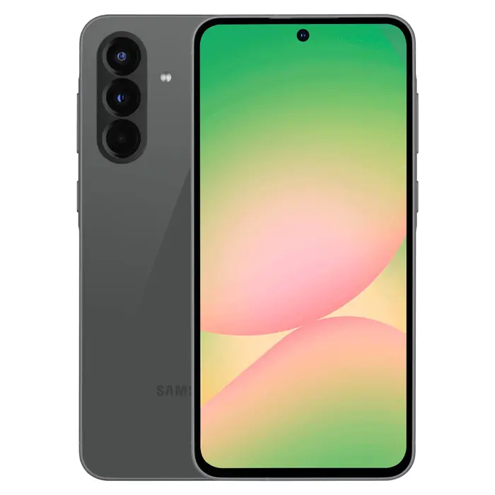 Samsung Galaxy A56 17 cm (6.7") Dual SIM Android 15 5G USB Type-C 8 GB 128 GB 5000 mAh Graphite
