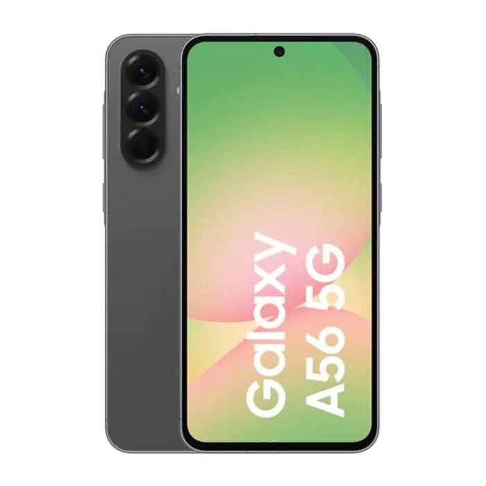 Samsung Galaxy A56 5G 17 cm (6.7") Dual SIM Android 15 USB Type-C 8 GB 128 GB 5000 mAh Graphite