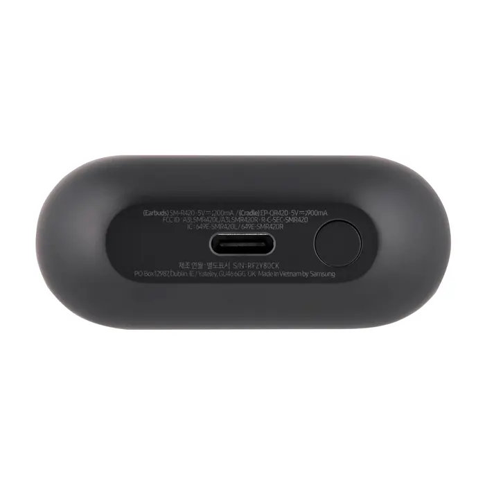 Samsung Galaxy Buds3 FE R420 Black - wireless headphones, black