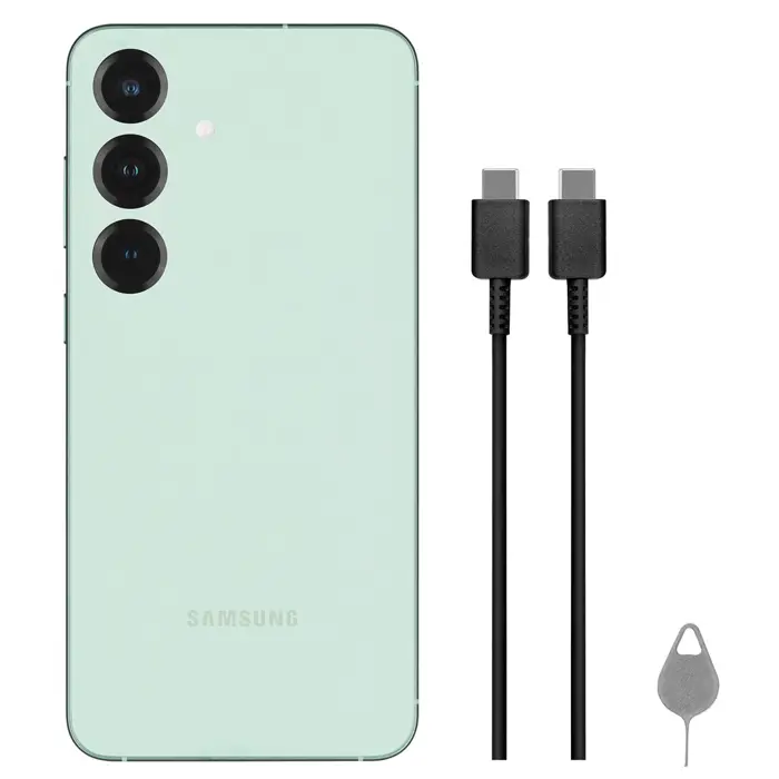 Samsung Galaxy S25 15.8 cm (6.2") Dual SIM Android 15 5G USB Type-C 12 GB 256 GB 4000 mAh Mint colour