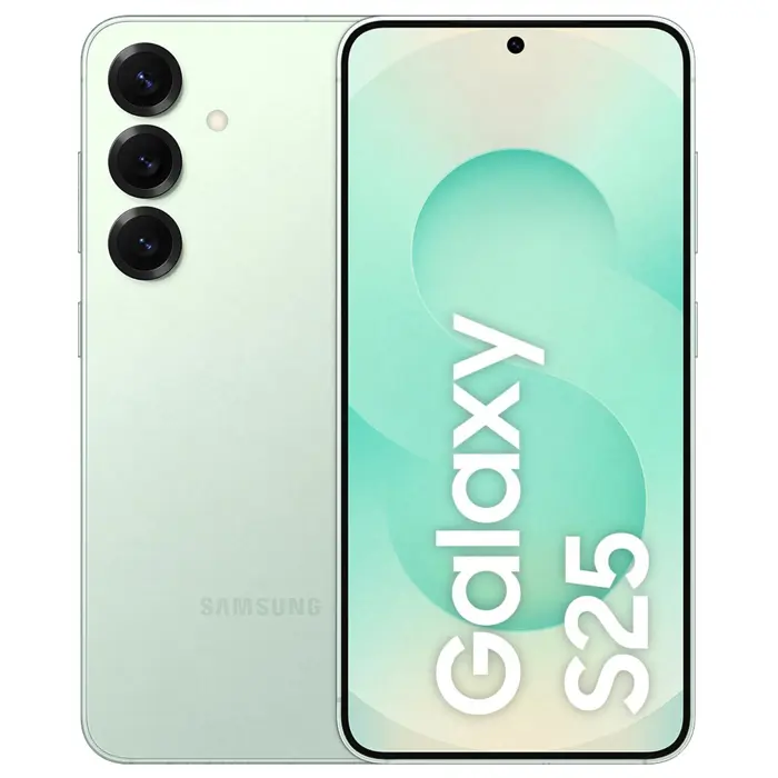 Samsung Galaxy S25 15.8 cm (6.2") Dual SIM Android 15 5G USB Type-C 12 GB 256 GB 4000 mAh Mint colour