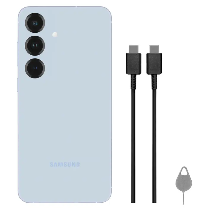 Samsung Galaxy S25 15.8 cm (6.2") Dual SIM Android 15 5G USB Type-C 12 GB 128 GB 4000 mAh Blue
