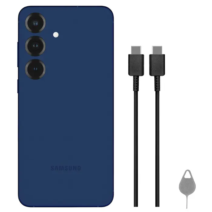Samsung Galaxy S25 15.8 cm (6.2") Dual SIM Android 15 5G USB Type-C 12 GB 128 GB 4000 mAh Navy