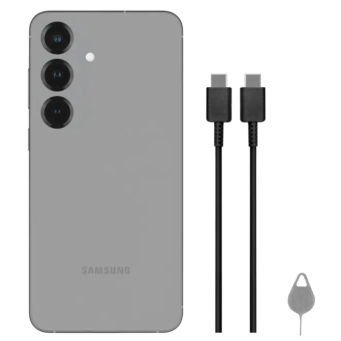 Samsung Galaxy S25 15.8 cm (6.2") Dual SIM Android 15 5G USB Type-C 12 GB 128 GB 4000 mAh Silver
