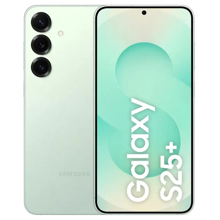 Samsung Galaxy S25+ 17 cm (6.7") Dual SIM Android 15 5G USB Type-C 12 GB 256 GB 4900 mAh Mint colour
