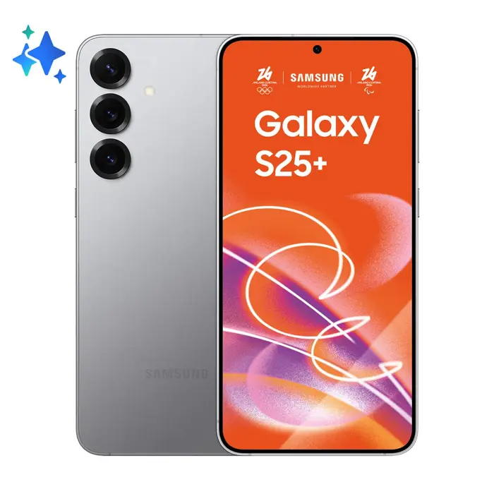 Samsung Galaxy S25+ 17 cm (6.7") Dual SIM Android 15 5G USB Type-C 12 GB 256 GB 4900 mAh Blue