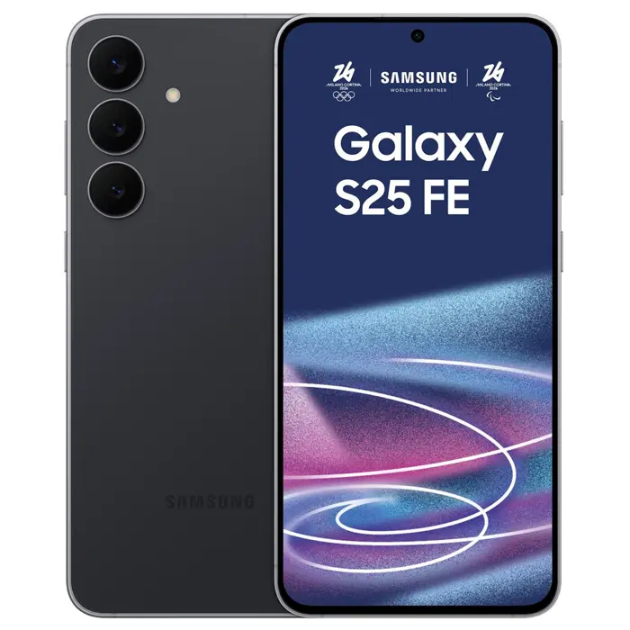 Samsung Galaxy S25 FE 5G 17 cm (6.7") Dual SIM USB Type-C 8 GB 128 GB 4900 mAh Black