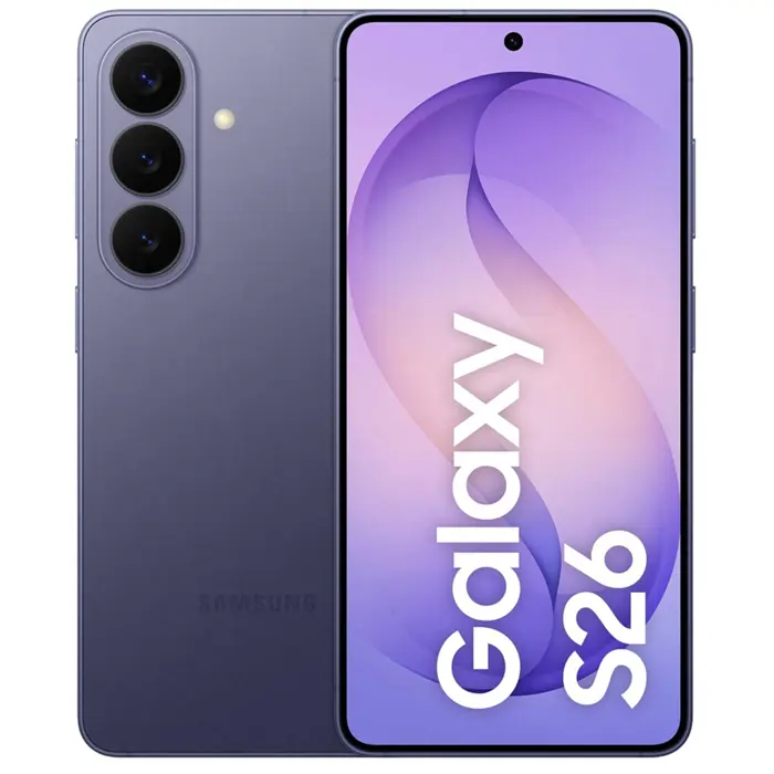 Samsung Galaxy S26 16 cm (6.3") Dual SIM Android 16.0 5G USB Type-C 12 GB 512 GB 4300 mAh Violet