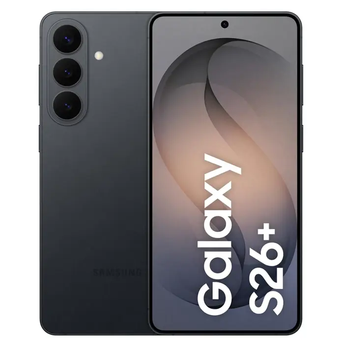 Samsung Galaxy S26+ 17 cm (6.7") Dual SIM Android 16.0 5G USB Type-C 12 GB 512 GB 4900 mAh Black