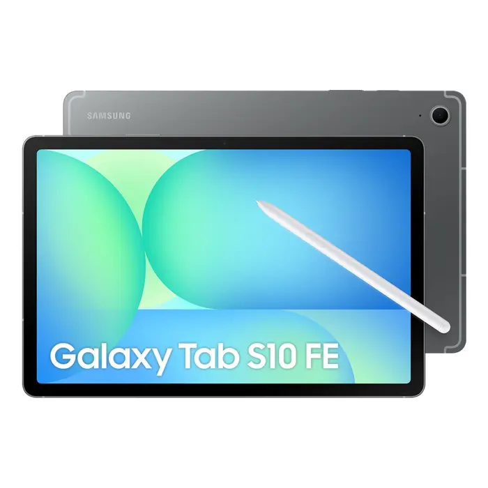 Samsung Galaxy Tab S10 FE Samsung Exynos 128 GB 27.7 cm (10.9") 8 GB Wi-Fi 6 (802.11ax) Android 15 Grey