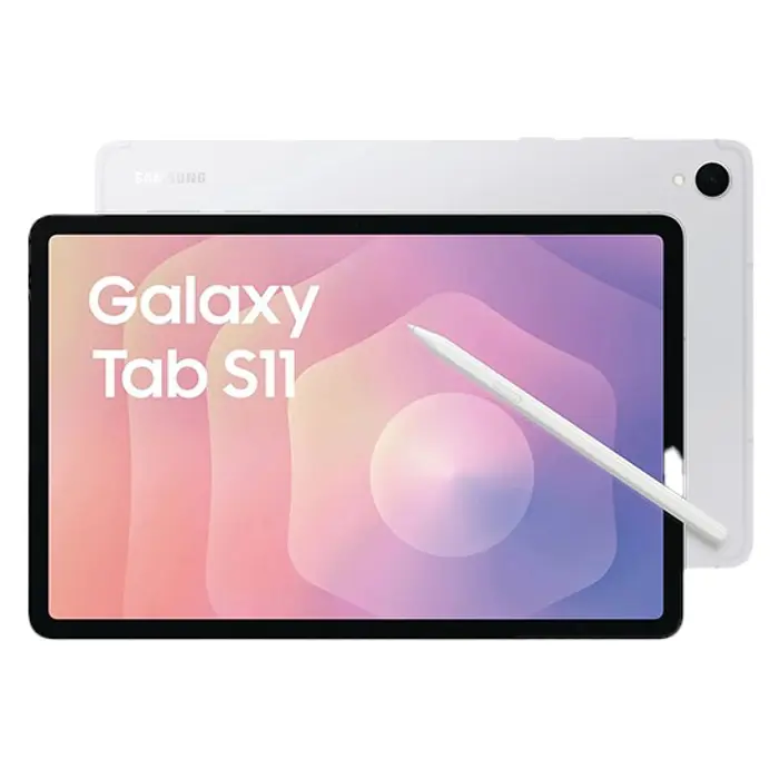 Samsung Galaxy Tab S11 128 GB 27.9 cm (11") 12 GB Wi-Fi 6E (802.11ax) Silver