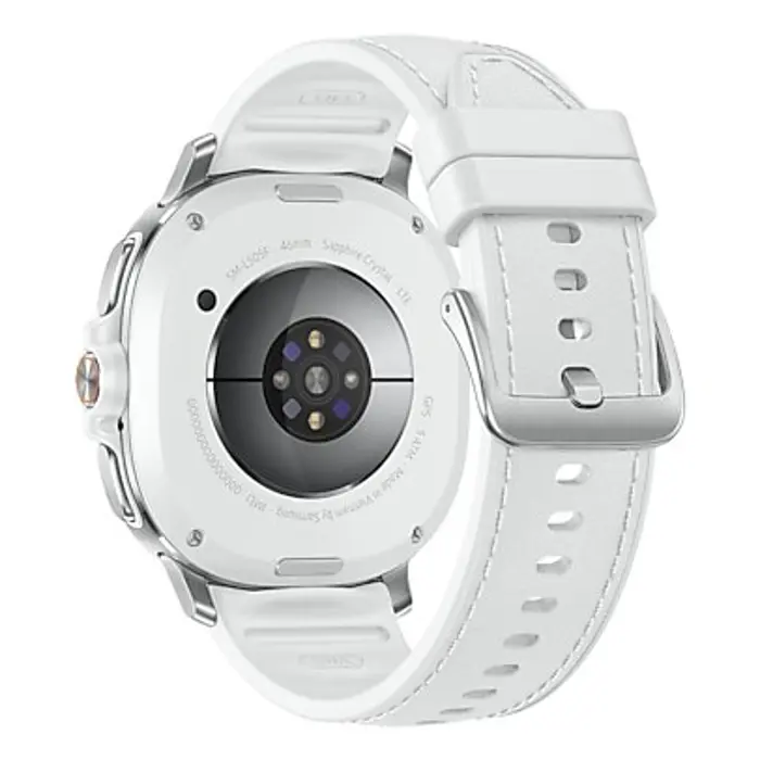 Samsung Galaxy Watch 8 Classic 3.3 cm (1.3") AMOLED 46 mm Digital 438 x 438 pixels Touchscreen 4G Silver Wi-Fi GPS (satellite)