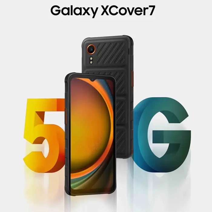 Samsung Galaxy XCover 7 6,6" , 6GB/128GB, crni
