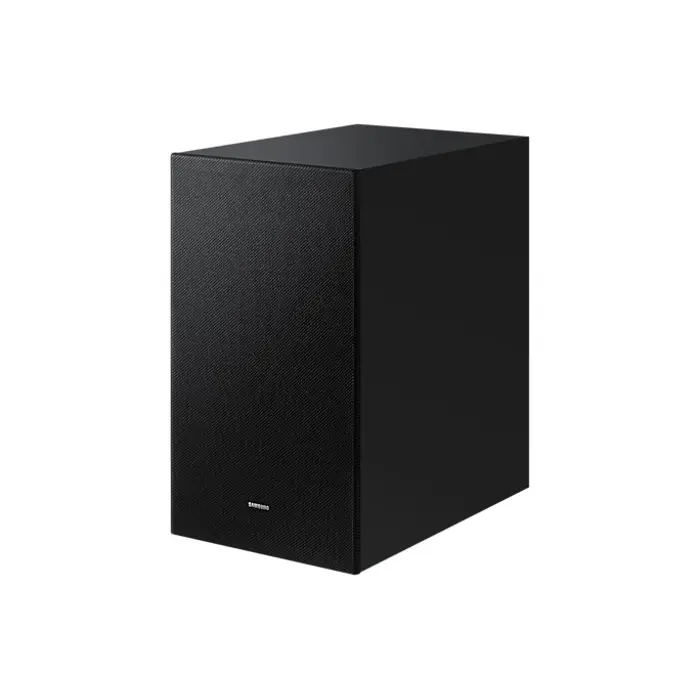 Samsung HW-S700D/EN soundbar speaker Black 3.1 channels