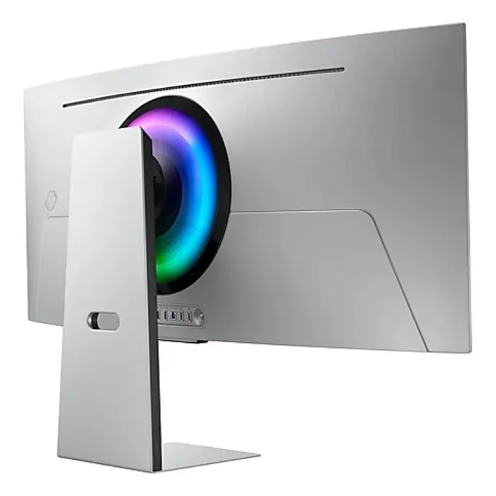 Samsung LS34DG850SUXDU computer monitor 86.4 cm (34") 3440 x 1440 pixels OLED Silver