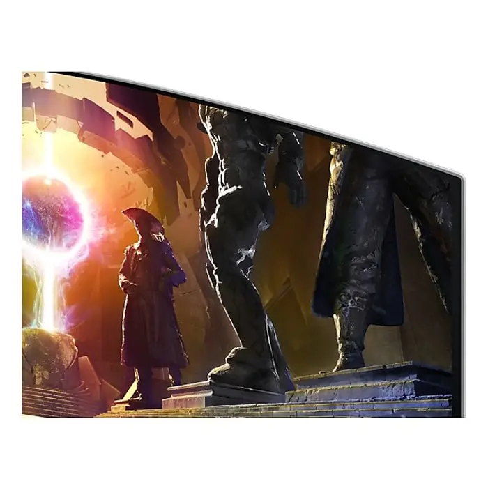 Samsung LS34DG850SUXDU computer monitor 86.4 cm (34") 3440 x 1440 pixels OLED Silver