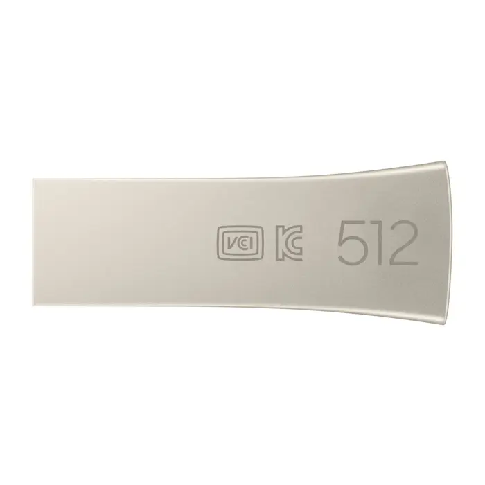 Samsung MUF-512BE USB flash drive 512 GB USB Type-A 3.2 Gen 1 (3.1 Gen 1) Silver