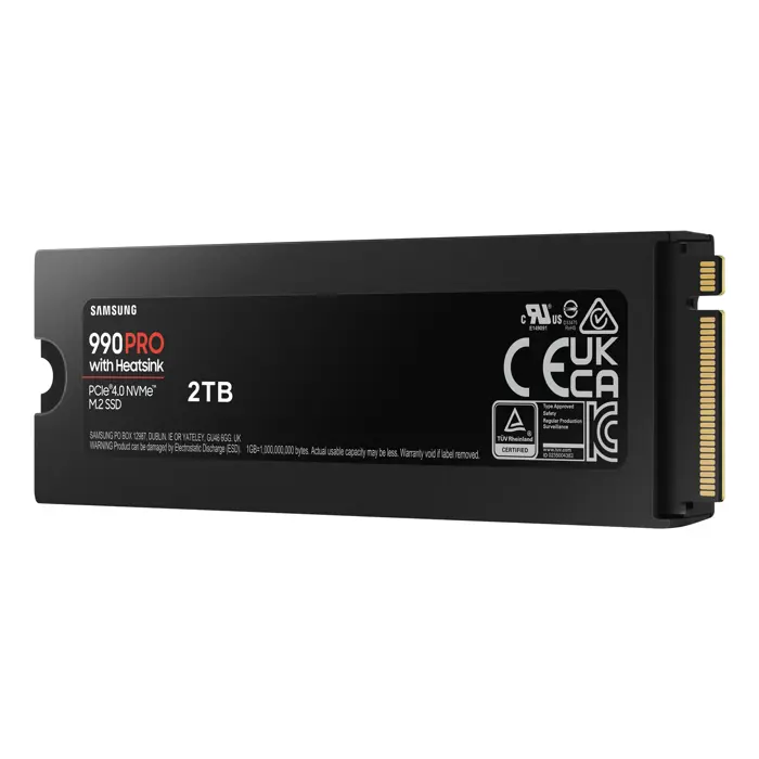 Samsung MZ-V9P2T0 M.2 2 TB PCI Express 4.0 V-NAND MLC NVMe