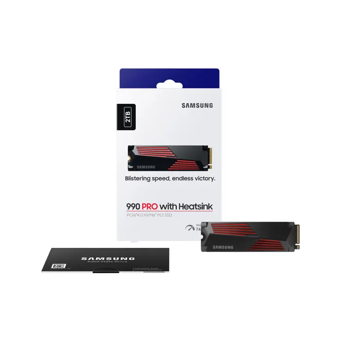 Samsung MZ-V9P2T0 M.2 2 TB PCI Express 4.0 V-NAND MLC NVMe