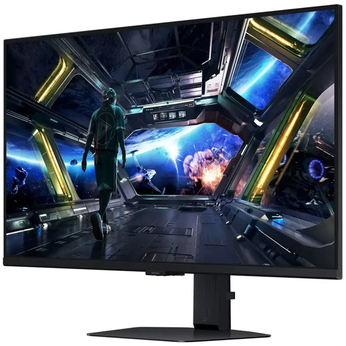 Samsung Odyssey G7 G70D, 32 Zoll 4K Gaming Monitor, 144Hz, IPS, G-SYNC Compatible-LS32DG702EUXEN