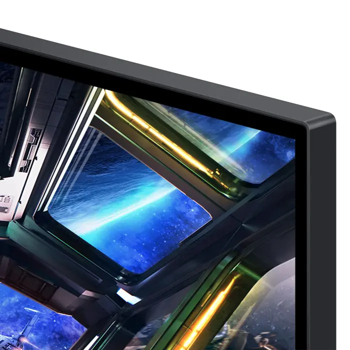 Samsung Odyssey G7 G70D, 32 Zoll 4K Gaming Monitor, 144Hz, IPS, G-SYNC Compatible-LS32DG702EUXEN