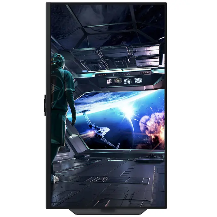 Samsung Odyssey G7 G70D, 32 Zoll 4K Gaming Monitor, 144Hz, IPS, G-SYNC Compatible-LS32DG702EUXEN