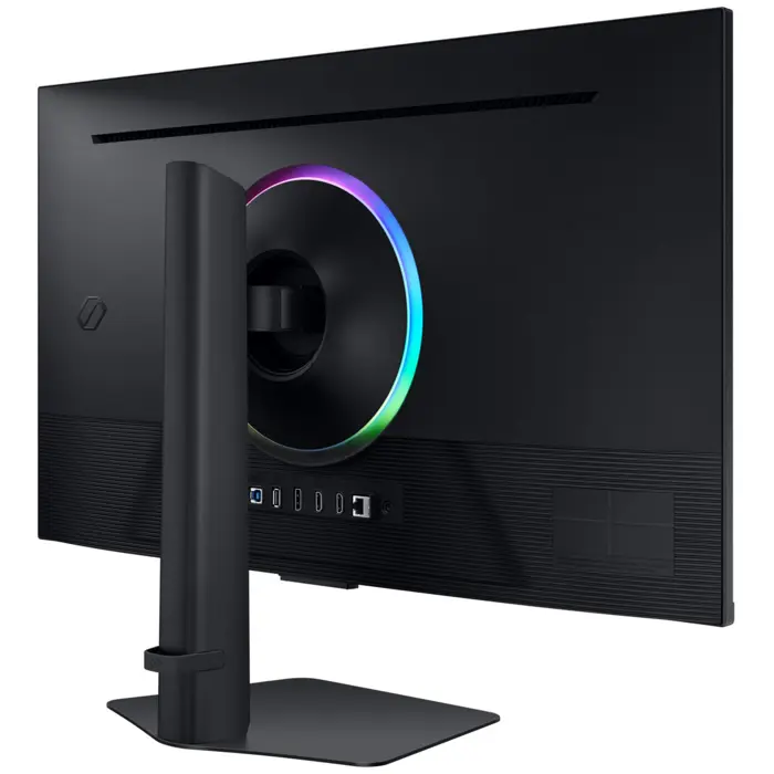 Samsung Odyssey G7 G70D, 32 Zoll 4K Gaming Monitor, 144Hz, IPS, G-SYNC Compatible-LS32DG702EUXEN