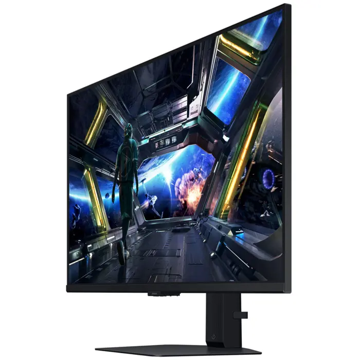 Samsung Odyssey G7 G70D, 32 Zoll 4K Gaming Monitor, 144Hz, IPS, G-SYNC Compatible-LS32DG702EUXEN