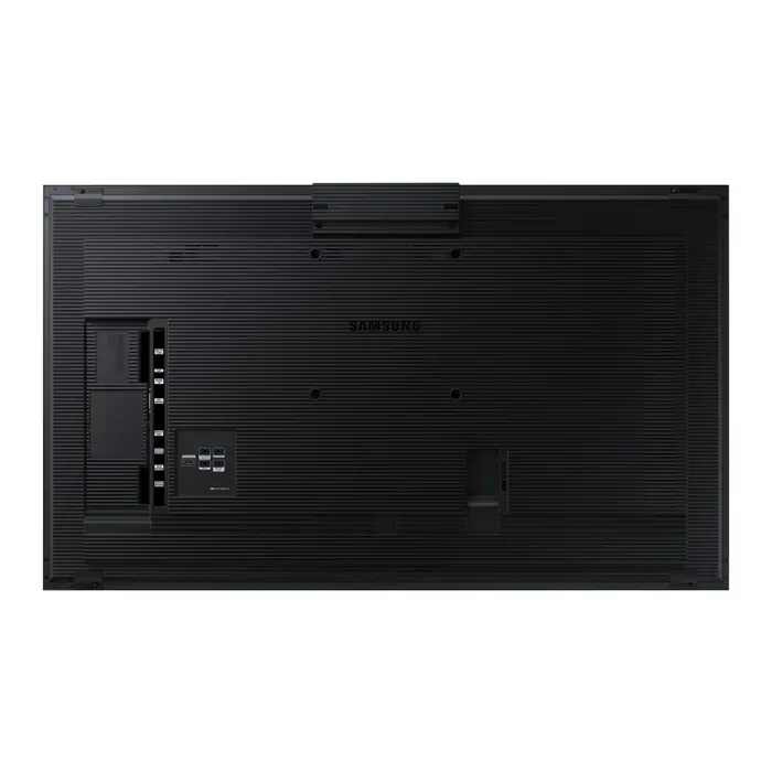 Samsung QM43B-T Digital signage flat panel 109.2 cm (43") LCD Wi-Fi 500 cd/m² 4K Ultra HD Black Touchscreen Built-in processor Tizen 6.5 24/7