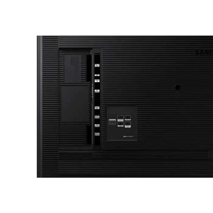 Samsung QM43B-T Digital signage flat panel 109.2 cm (43") LCD Wi-Fi 500 cd/m² 4K Ultra HD Black Touchscreen Built-in processor Tizen 6.5 24/7