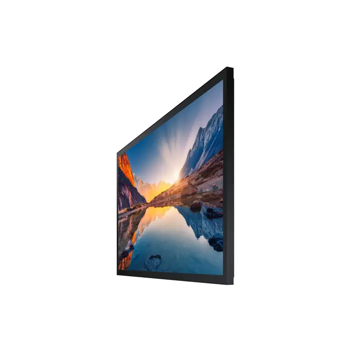 Samsung QM43B-T Digital signage flat panel 109.2 cm (43") LCD Wi-Fi 500 cd/m² 4K Ultra HD Black Touchscreen Built-in processor Tizen 6.5 24/7