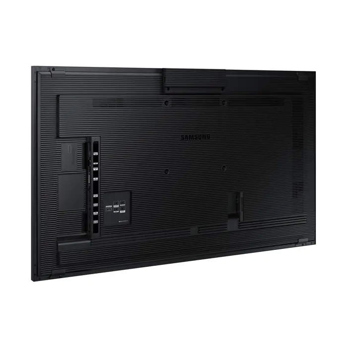 Samsung QM43B-T Digital signage flat panel 109.2 cm (43") LCD Wi-Fi 500 cd/m² 4K Ultra HD Black Touchscreen Built-in processor Tizen 6.5 24/7