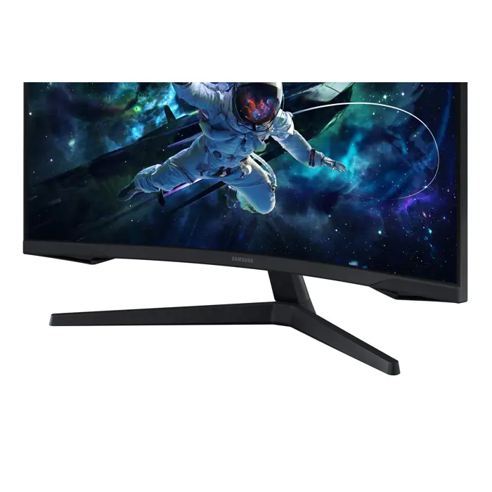 Samsung S32CG554EU LED display 81.3 cm (32") 2560 x 1440 pixels Wide Quad HD Black