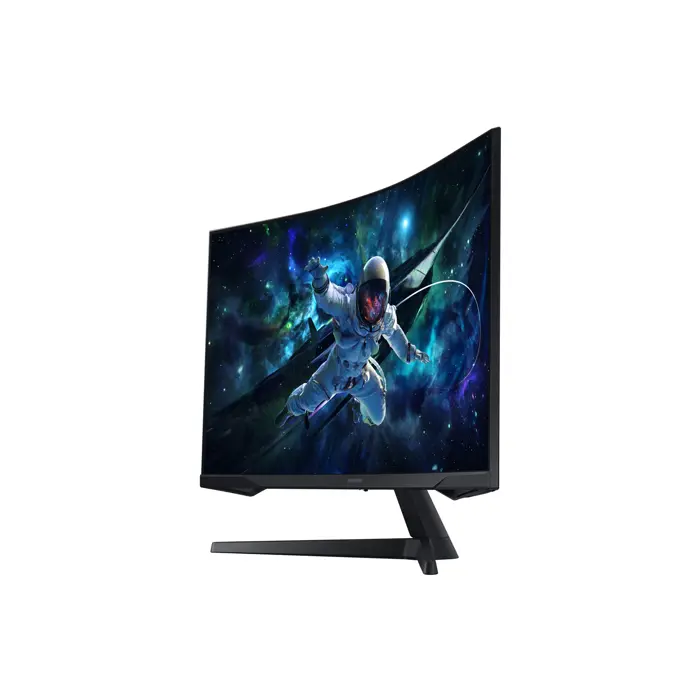 Samsung S32CG554EU LED display 81.3 cm (32") 2560 x 1440 pixels Wide Quad HD Black