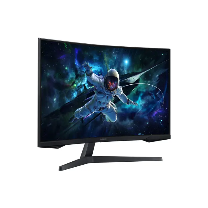 Samsung S32CG554EU LED display 81.3 cm (32") 2560 x 1440 pixels Wide Quad HD Black
