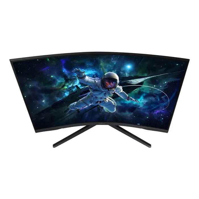 Samsung S32CG554EU LED display 81.3 cm (32") 2560 x 1440 pixels Wide Quad HD Black
