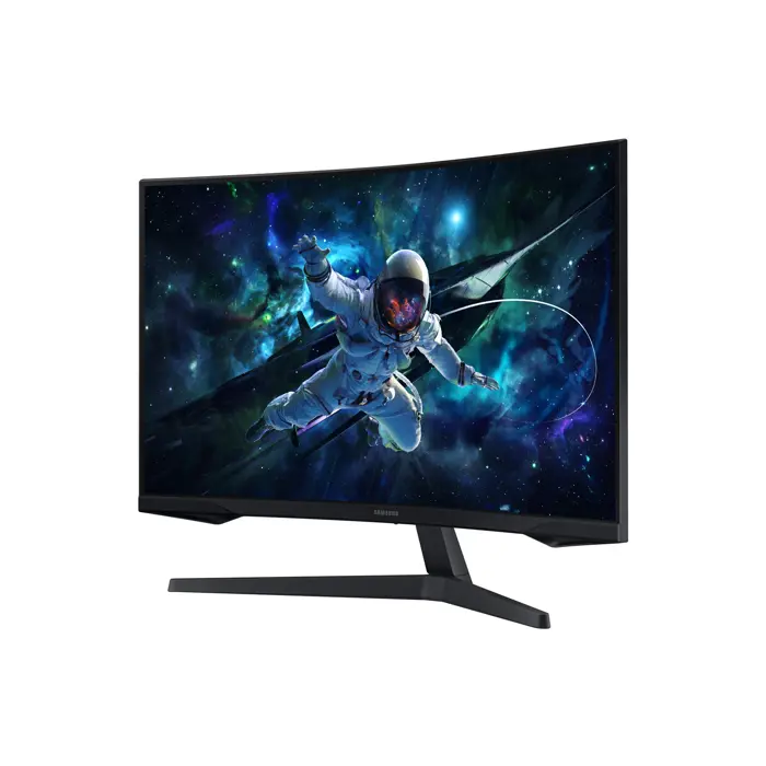 Samsung S32CG554EU LED display 81.3 cm (32") 2560 x 1440 pixels Wide Quad HD Black
