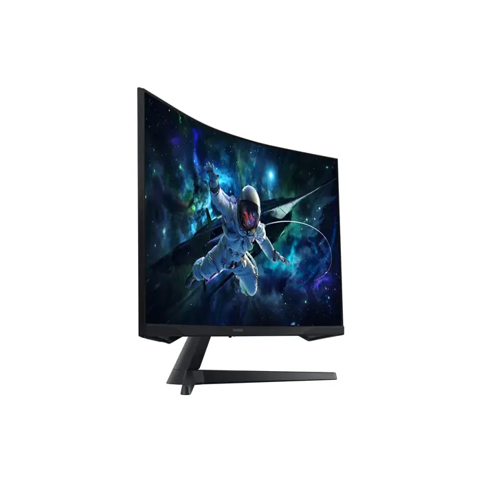 Samsung S32CG554EU LED display 81.3 cm (32") 2560 x 1440 pixels Wide Quad HD Black