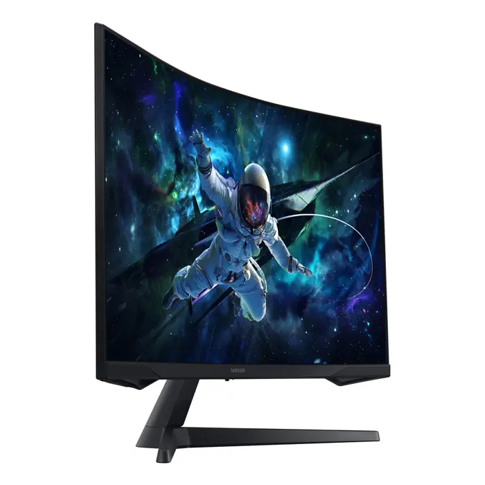 Samsung S32CG554EU LED display 81.3 cm (32") 2560 x 1440 pixels Wide Quad HD Black